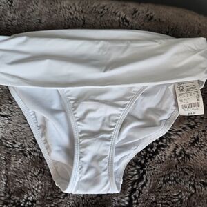 Ralph Lauren White Bikini Bottom